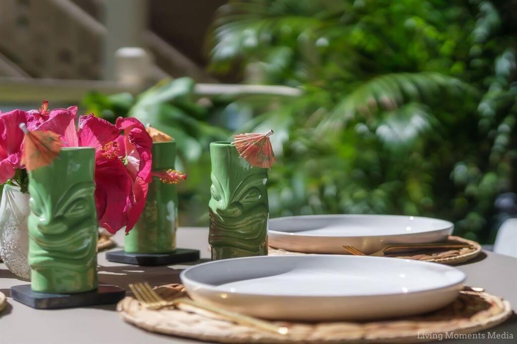 Ferienwohnung Aloha Moon - A Chic And Dreamy Modern Tropical Hideaway! Wailea  Exterior foto