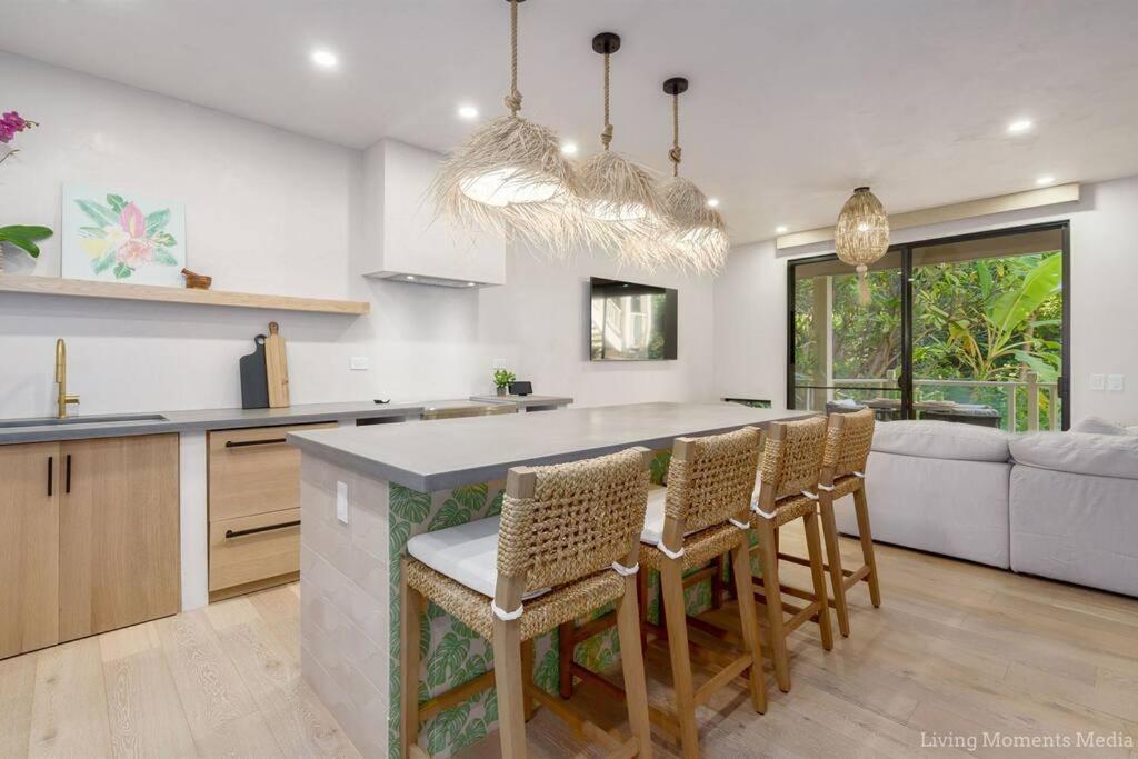 Ferienwohnung Aloha Moon - A Chic And Dreamy Modern Tropical Hideaway! Wailea  Exterior foto