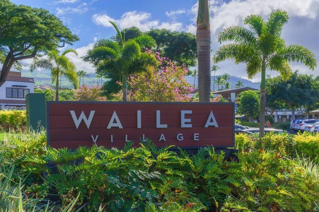 Ferienwohnung Aloha Moon - A Chic And Dreamy Modern Tropical Hideaway! Wailea  Exterior foto