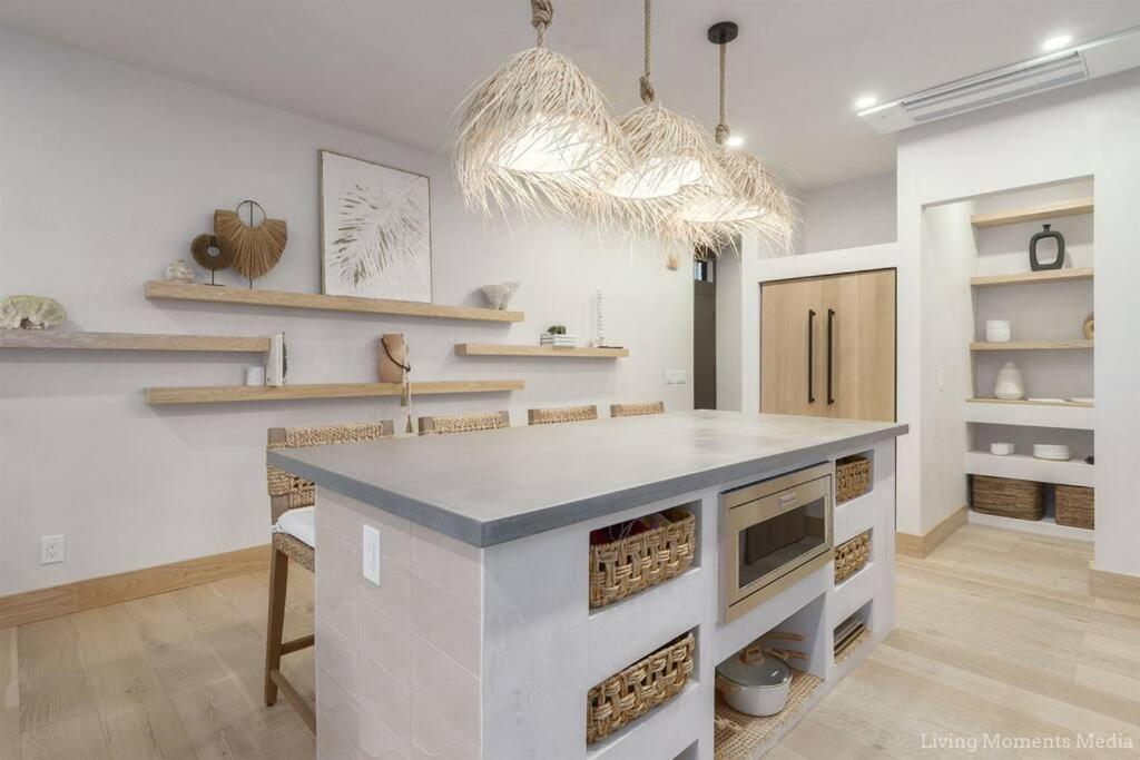 Ferienwohnung Aloha Moon - A Chic And Dreamy Modern Tropical Hideaway! Wailea  Exterior foto