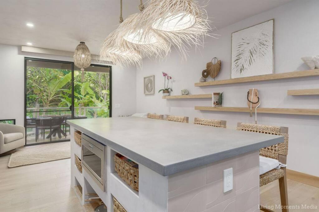Ferienwohnung Aloha Moon - A Chic And Dreamy Modern Tropical Hideaway! Wailea  Exterior foto