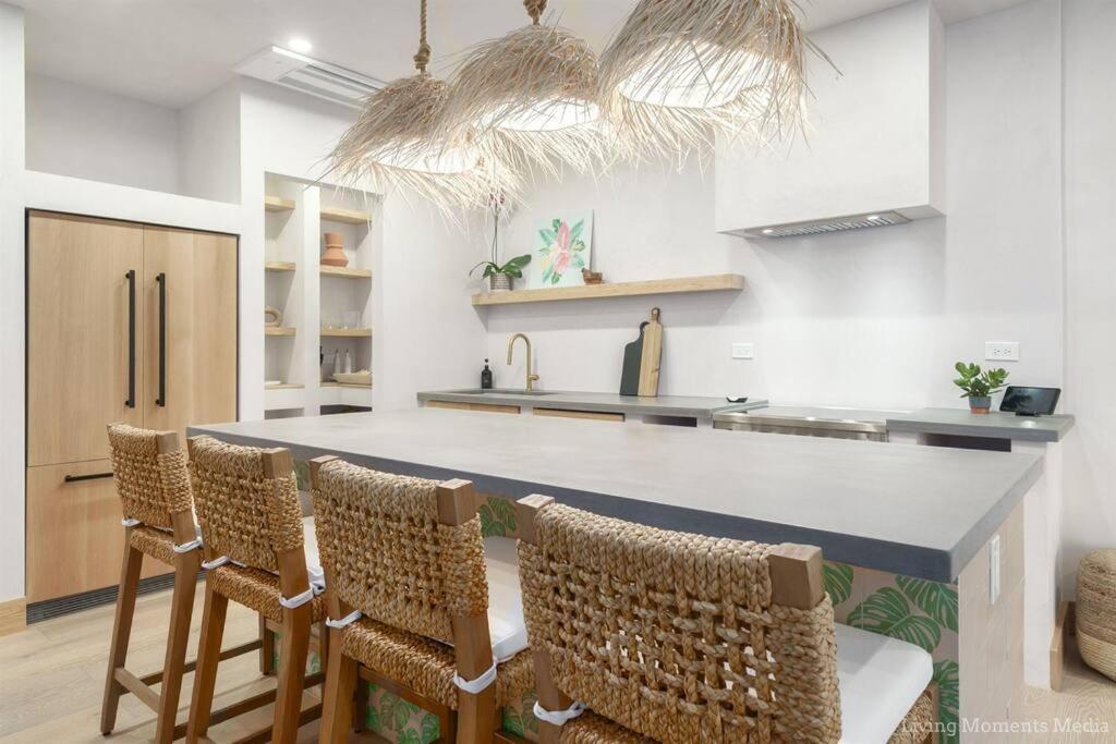 Ferienwohnung Aloha Moon - A Chic And Dreamy Modern Tropical Hideaway! Wailea  Exterior foto