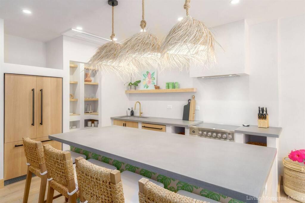 Ferienwohnung Aloha Moon - A Chic And Dreamy Modern Tropical Hideaway! Wailea  Exterior foto